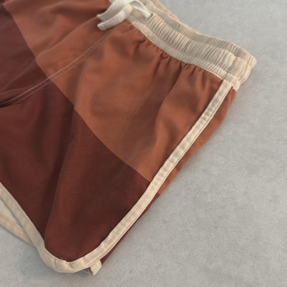 Rylee + Cru Retro Swim Trunk (4/5) - Picture 4 of 4